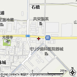 西村木材店周辺の地図