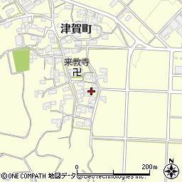 三重県鈴鹿市津賀町1346周辺の地図