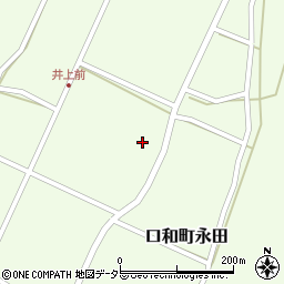 広島県庄原市口和町永田656周辺の地図