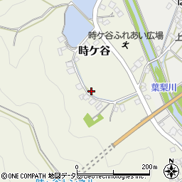 静岡県藤枝市時ケ谷116周辺の地図