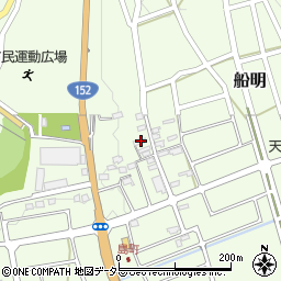 静岡県浜松市天竜区船明1495周辺の地図