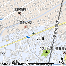 田中健三税理士事務所周辺の地図