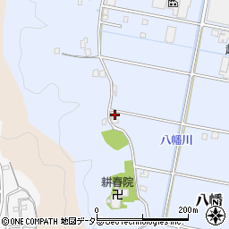 静岡県藤枝市八幡355周辺の地図