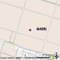 三重県鈴鹿市林崎町周辺の地図