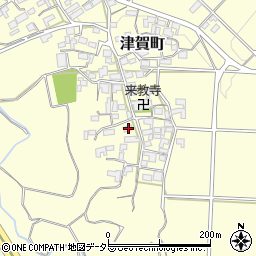 三重県鈴鹿市津賀町1427周辺の地図