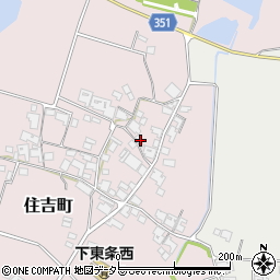兵庫県小野市住吉町273-2周辺の地図