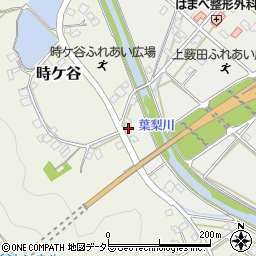 静岡県藤枝市時ケ谷84周辺の地図