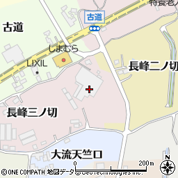 カナエ製土周辺の地図