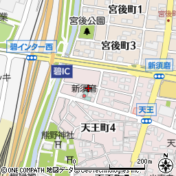 愛知県碧南市天王町1丁目31周辺の地図