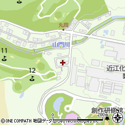 滋賀県工業技術総合センター　信楽窯業技術試験場周辺の地図