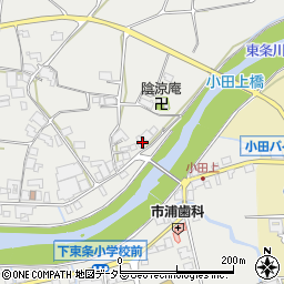 兵庫県小野市小田町320周辺の地図