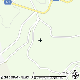 岡山県加賀郡吉備中央町円城256周辺の地図