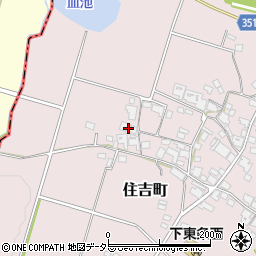 兵庫県小野市住吉町326周辺の地図
