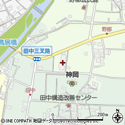 兵庫県たつの市神岡町野部281周辺の地図