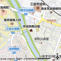 三田市医師会周辺の地図
