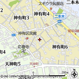 愛知県碧南市神有町5丁目46周辺の地図