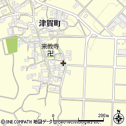 三重県鈴鹿市津賀町1347周辺の地図