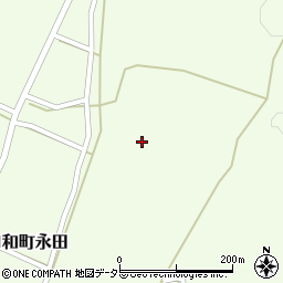 広島県庄原市口和町永田5030周辺の地図