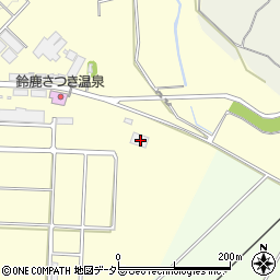 三重県鈴鹿市津賀町857周辺の地図