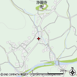 大阪府高槻市原277周辺の地図