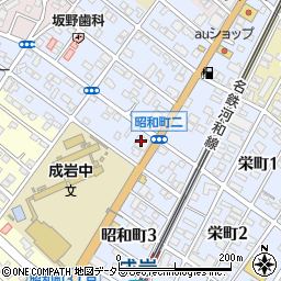 コニックス株式会社半田支店周辺の地図
