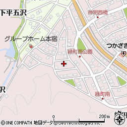 愛知県岡崎市本宿町上トコサフ周辺の地図