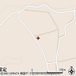 広島県庄原市口和町常定190周辺の地図