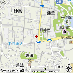 松阪屋周辺の地図
