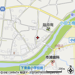 兵庫県小野市小田町314周辺の地図