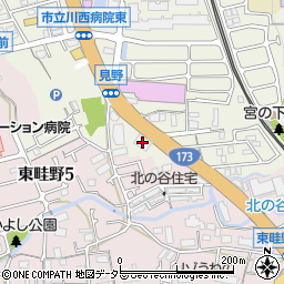 ＮＴＴ兵庫支店山下別館周辺の地図
