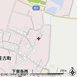 兵庫県小野市住吉町90周辺の地図