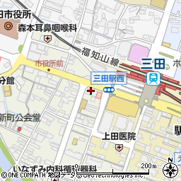 アパマンショップ三田店周辺の地図
