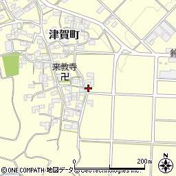 三重県鈴鹿市津賀町977周辺の地図