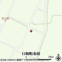 広島県庄原市口和町永田629周辺の地図