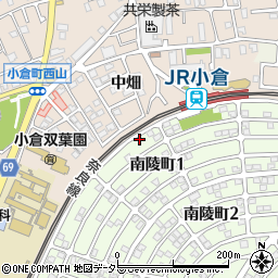 JR小倉駅まで徒歩１分駐車場周辺の地図