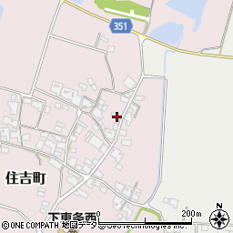 兵庫県小野市住吉町282周辺の地図