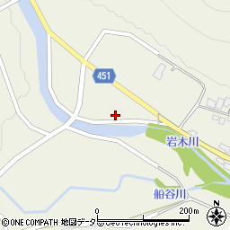 兵庫県赤穂郡上郡町岩木甲526周辺の地図