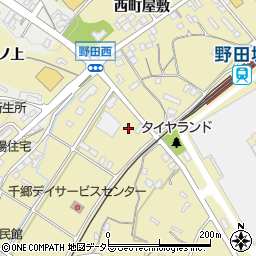 愛知県新城市野田西浄悦86周辺の地図