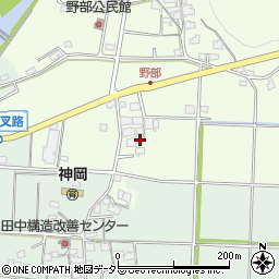 兵庫県たつの市神岡町野部309-1周辺の地図