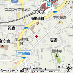 長谷川金物店周辺の地図
