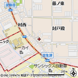 株式会社山田育苗園周辺の地図