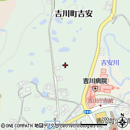 兵庫県三木市吉川町吉安192周辺の地図