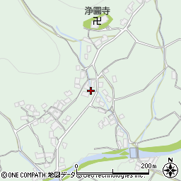 大阪府高槻市原276周辺の地図