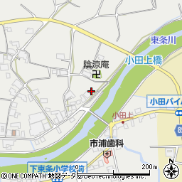 兵庫県小野市小田町294周辺の地図