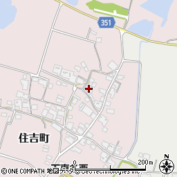 兵庫県小野市住吉町273周辺の地図