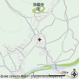 大阪府高槻市原312周辺の地図