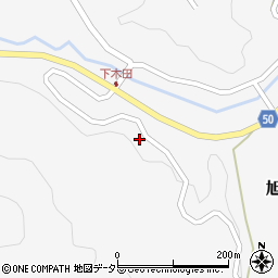 島根県浜田市旭町木田4-657周辺の地図