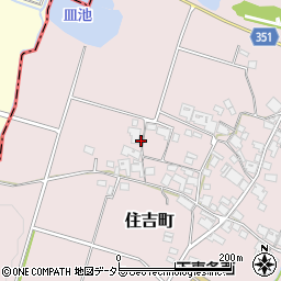 兵庫県小野市住吉町323-3周辺の地図