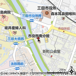 はんこ屋さん２１三田中央店周辺の地図