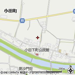 兵庫県小野市小田町662周辺の地図